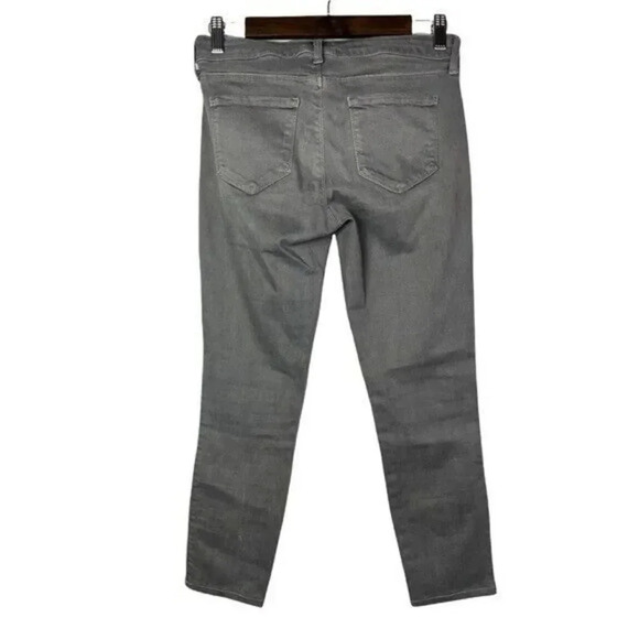 L'Agence Chantal Gray Low Rise Skinny Jeans 27 - Picture 2 of 4